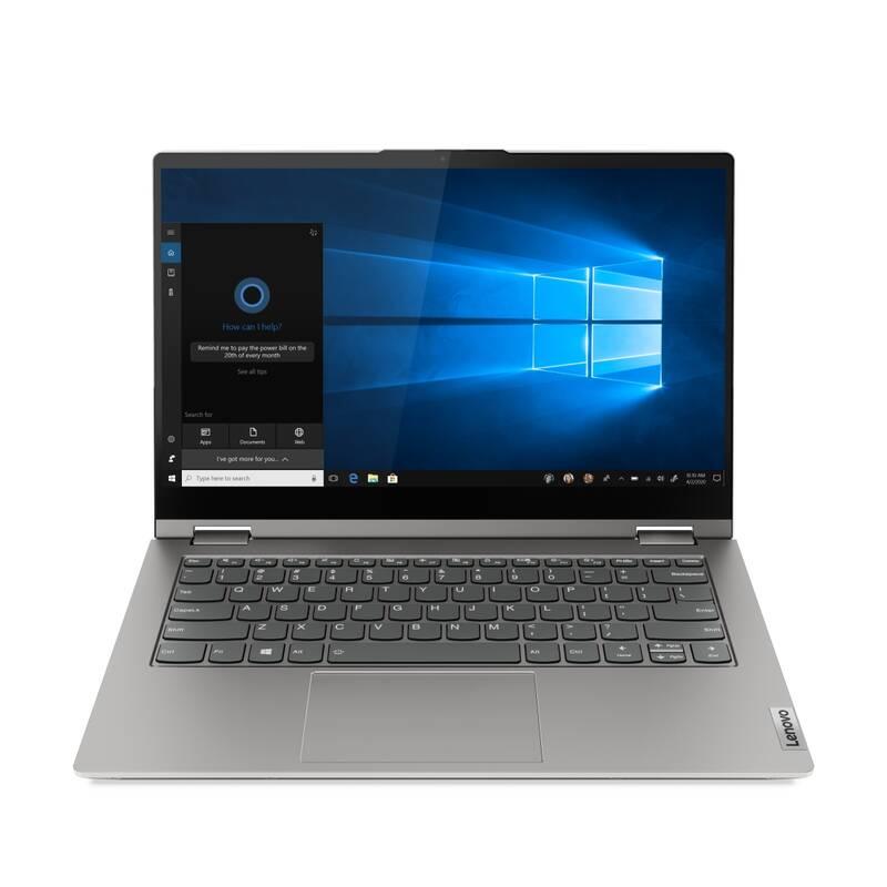 Notebook Lenovo ThinkBook 14s Yoga ITL šedý