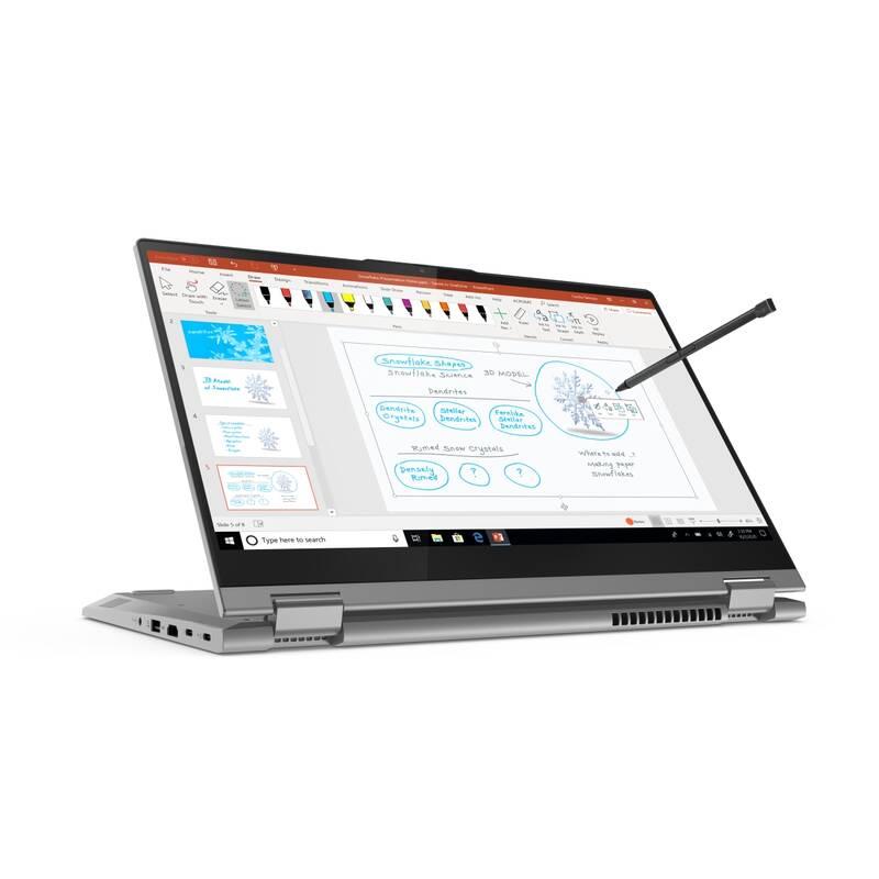 Notebook Lenovo ThinkBook 14s Yoga ITL šedý
