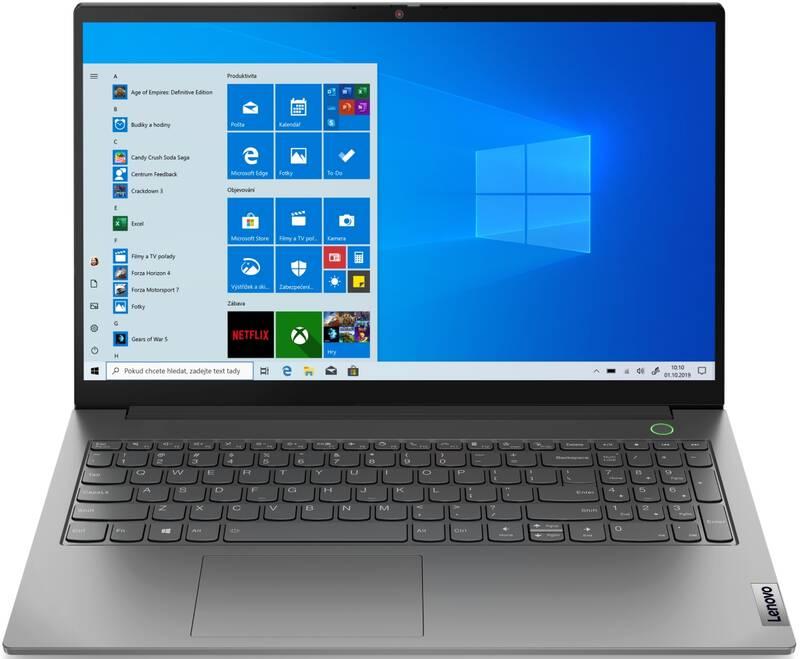 Notebook Lenovo ThinkBook 15 G2 ITL šedý