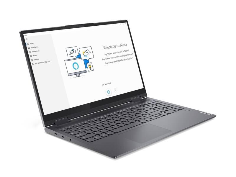 Notebook Lenovo Yoga 7 15ITL5 šedý