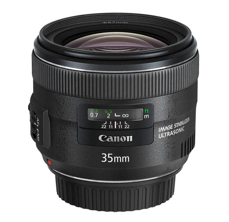 Objektiv Canon EF 35mm f 2 IS USM