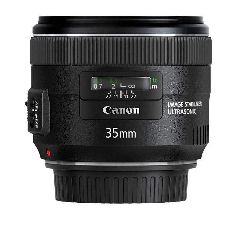 Objektiv Canon EF 35mm f 2 IS USM