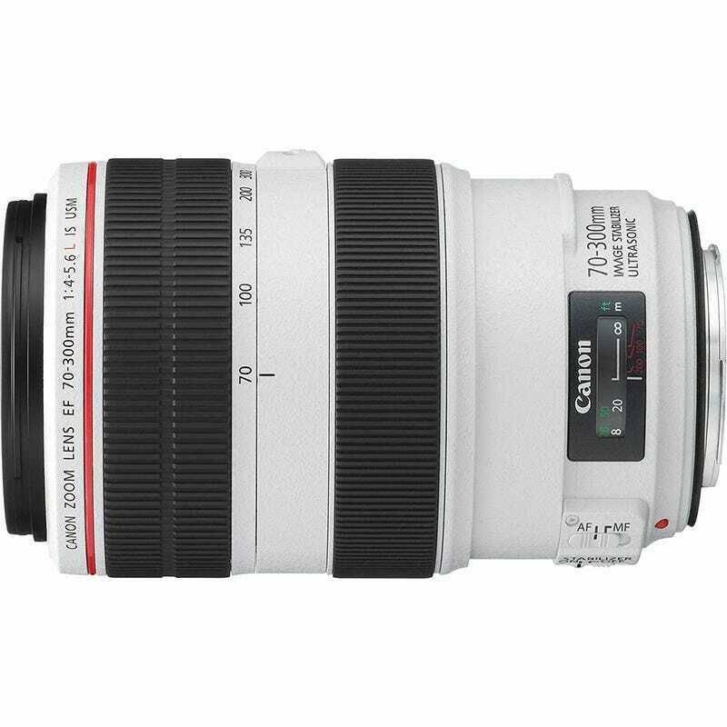 Objektiv Canon EF 70-300mm f 4 - 5.6L IS USM