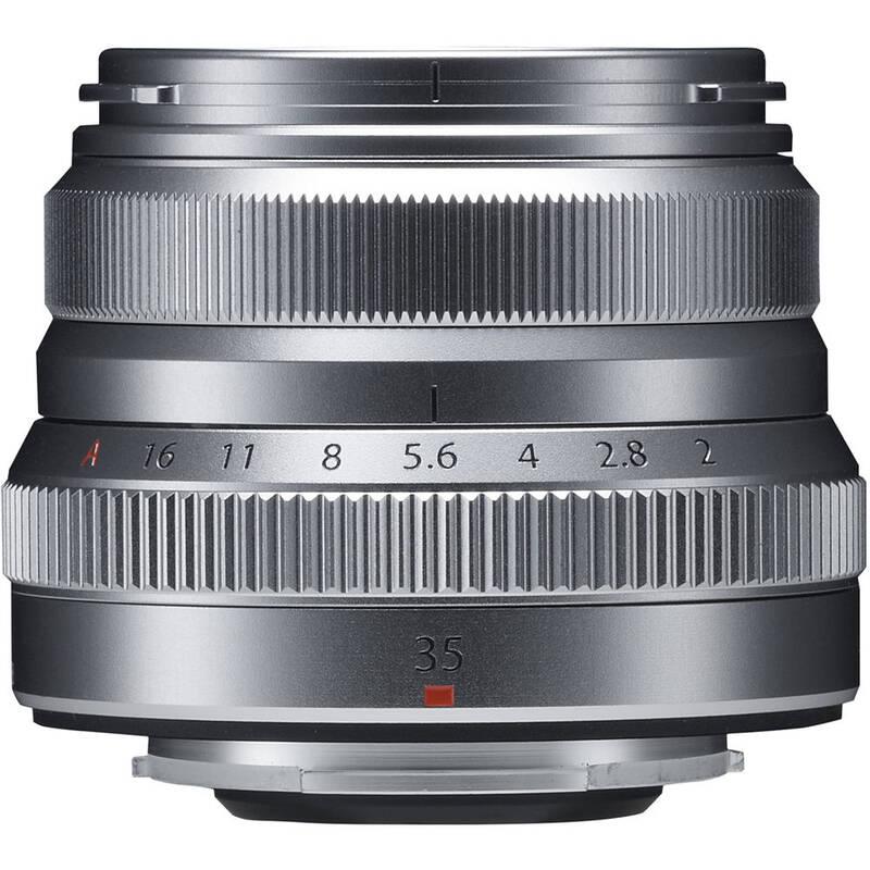 Objektiv Fujifilm XF35 mm f 2.0 R WR stříbrný