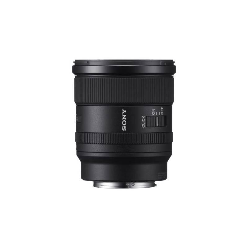 Objektiv Sony FE 20 mm F 1.8 G černý