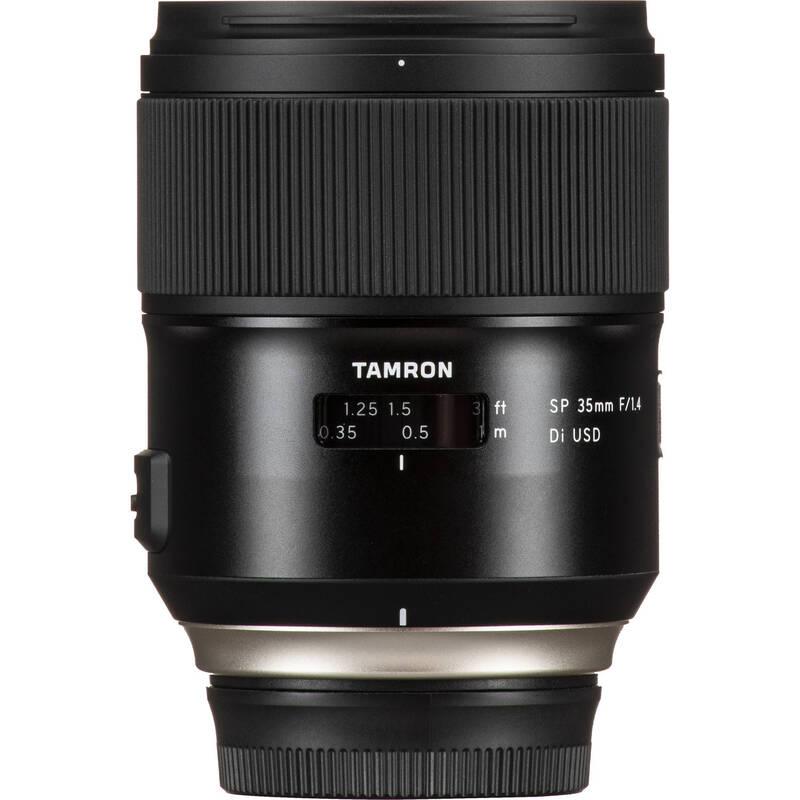 Objektiv Tamron SP 35 mm F 1.4 Di USD pro Nikon černý, Objektiv, Tamron, SP, 35, mm, F, 1.4, Di, USD, pro, Nikon, černý