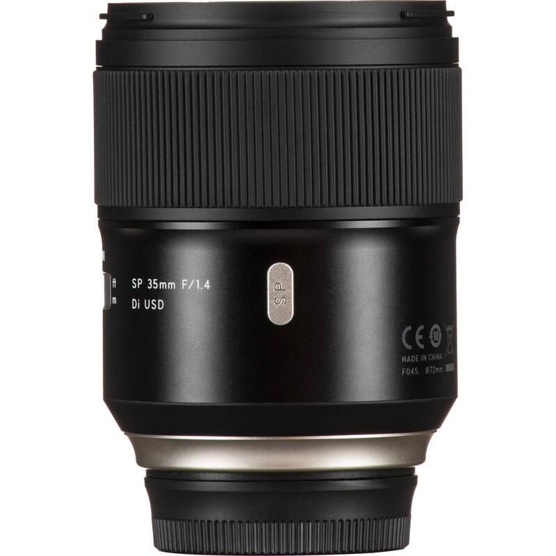 Objektiv Tamron SP 35 mm F 1.4 Di USD pro Nikon černý