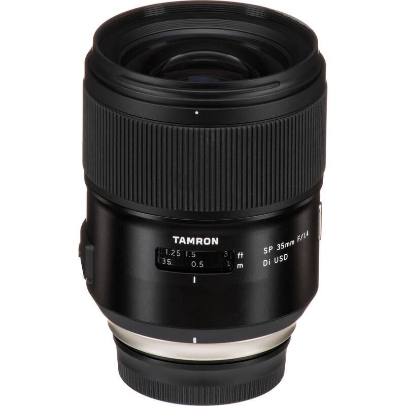 Objektiv Tamron SP 35 mm F 1.4 Di USD pro Nikon černý, Objektiv, Tamron, SP, 35, mm, F, 1.4, Di, USD, pro, Nikon, černý