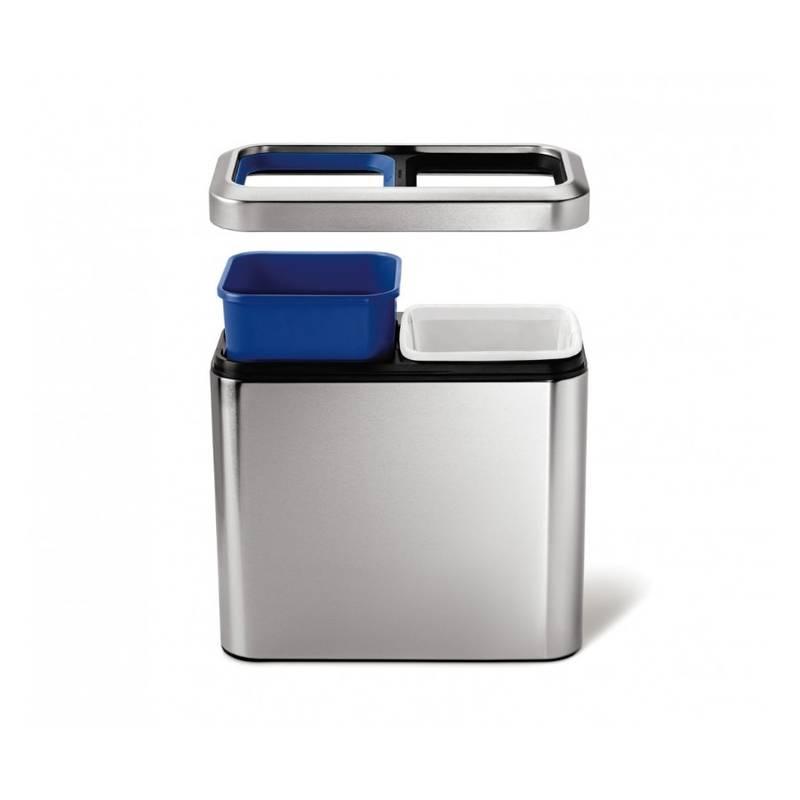 Odpadkový koš Simplehuman 20 l nerez