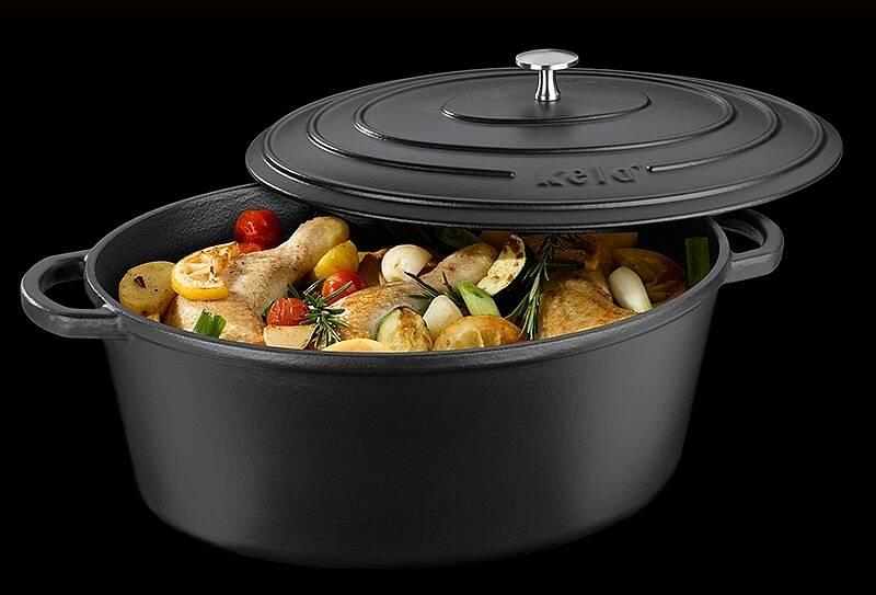 Pekáč Kela CALIDO KL-12474 černý