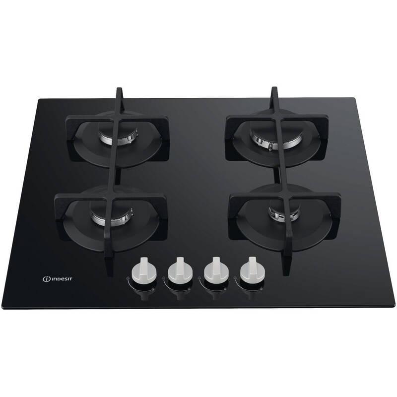 Plynová varná deska Indesit ING 61T BK černá