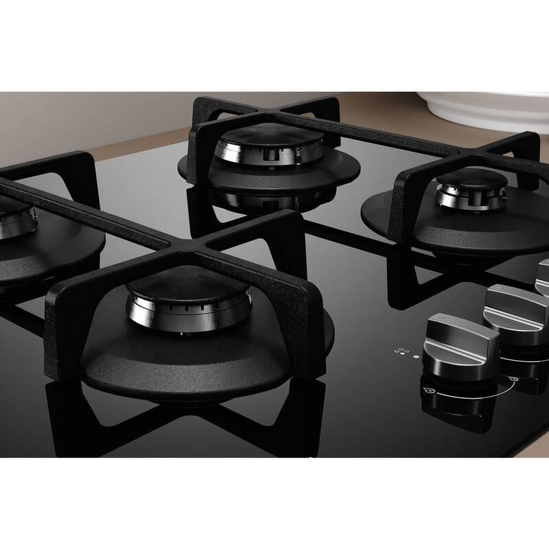 Plynová varná deska Indesit ING 61T BK černá