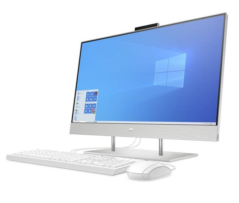 Počítač All In One HP 27-dp0000nc stříbrný