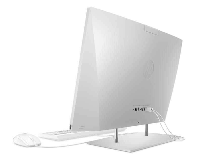 Počítač All In One HP 27-dp0000nc stříbrný