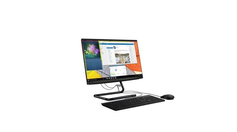 Počítač All In One Lenovo IdeaCentre 3 22IMB05 černý