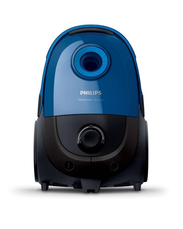 Podlahový vysavač Philips Performer Active FC8575 09 modrý