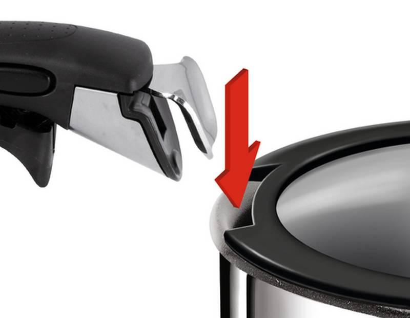 Poklice Tefal Ingenio 18 cm