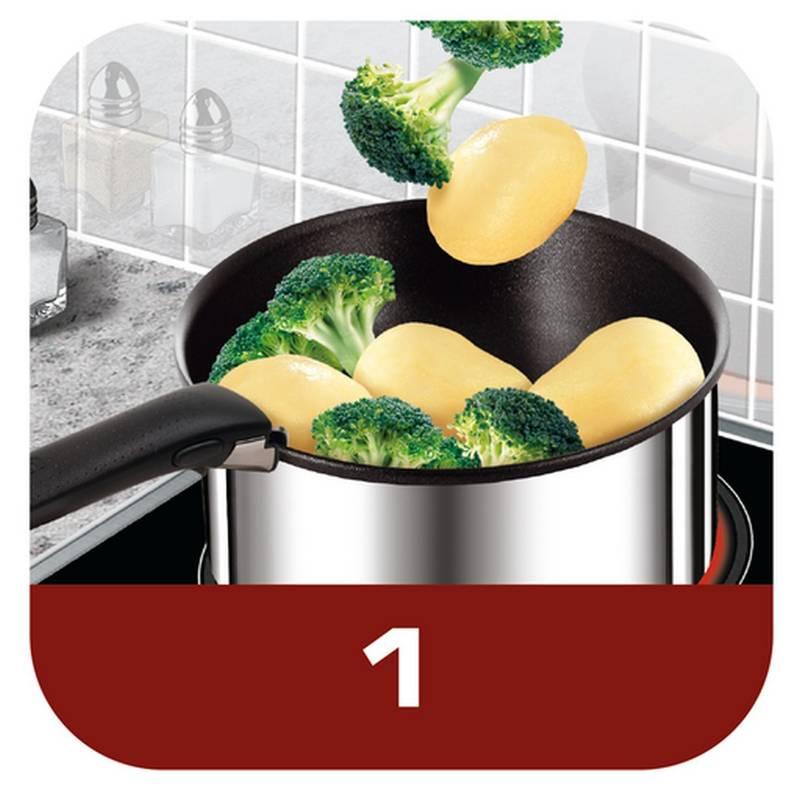 Poklice Tefal Ingenio 18 cm