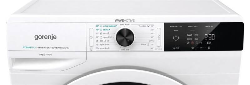Pračka Gorenje Essential WEI84BDS bílá