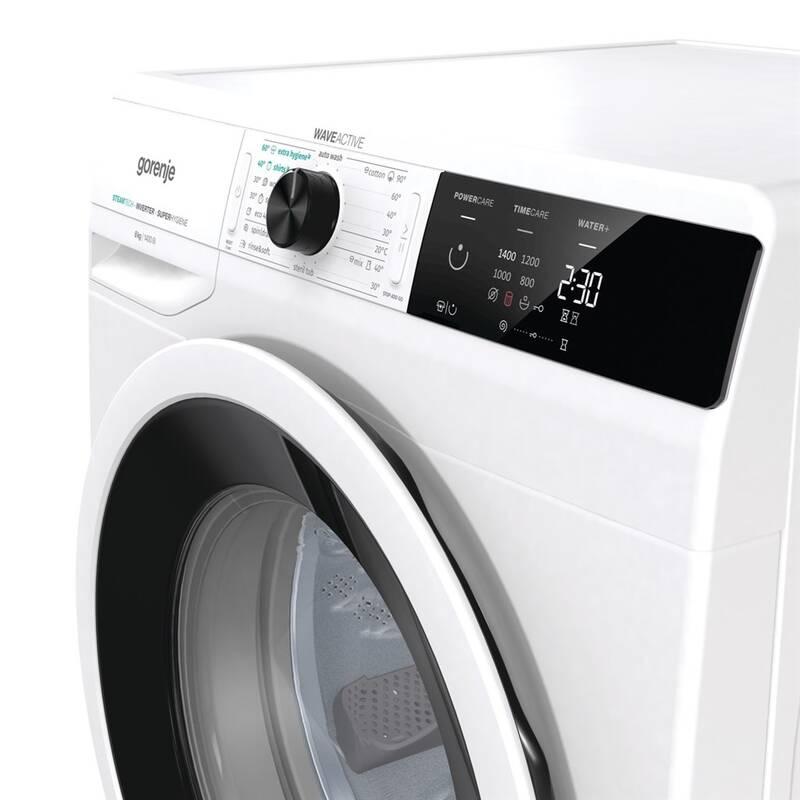 Pračka Gorenje Essential WEI84BDS bílá