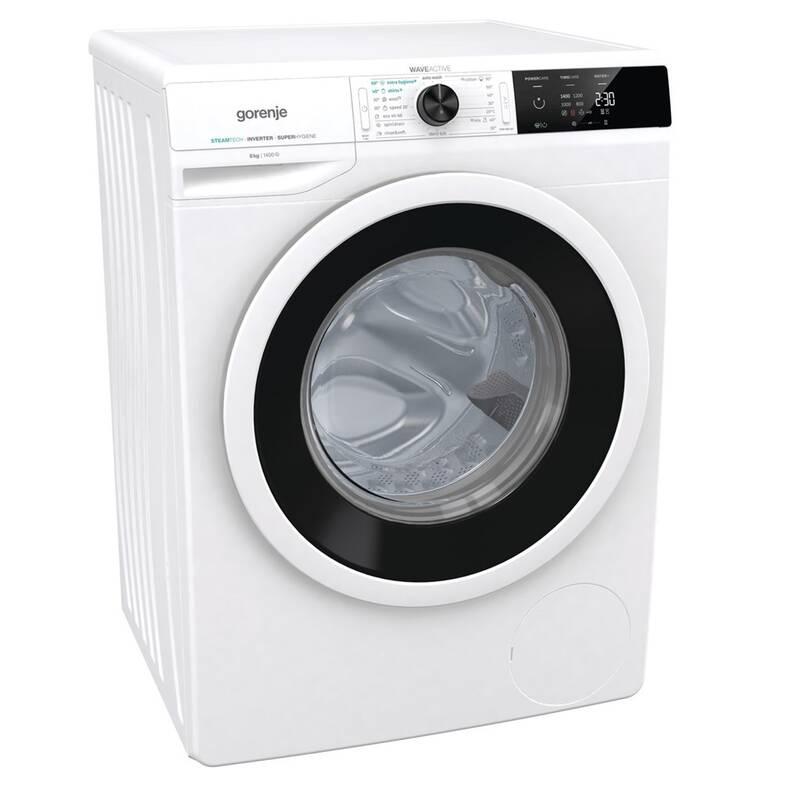 Pračka Gorenje Essential WEI84BDS bílá, Pračka, Gorenje, Essential, WEI84BDS, bílá