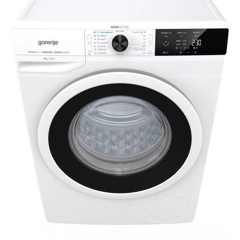 Pračka Gorenje Essential WEI84BDS bílá, Pračka, Gorenje, Essential, WEI84BDS, bílá