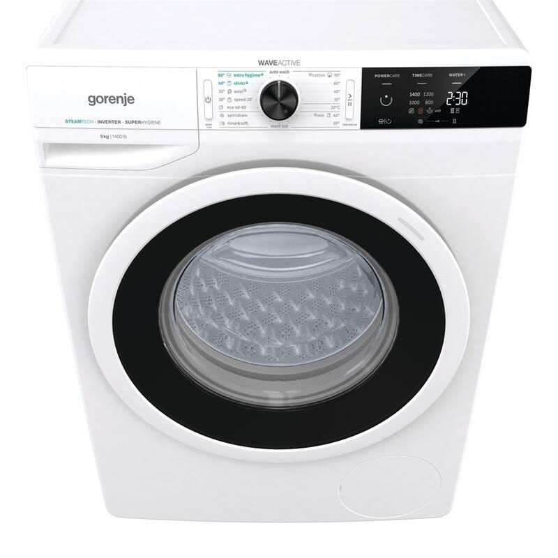 Pračka Gorenje Essential WEI94BDS bílá, Pračka, Gorenje, Essential, WEI94BDS, bílá
