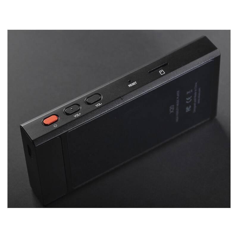 Přenosný digitální přehrávač xDuoo X20 černý
