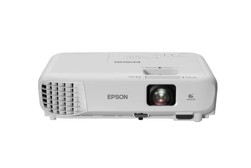 Projektor Epson EB-X06 bílý