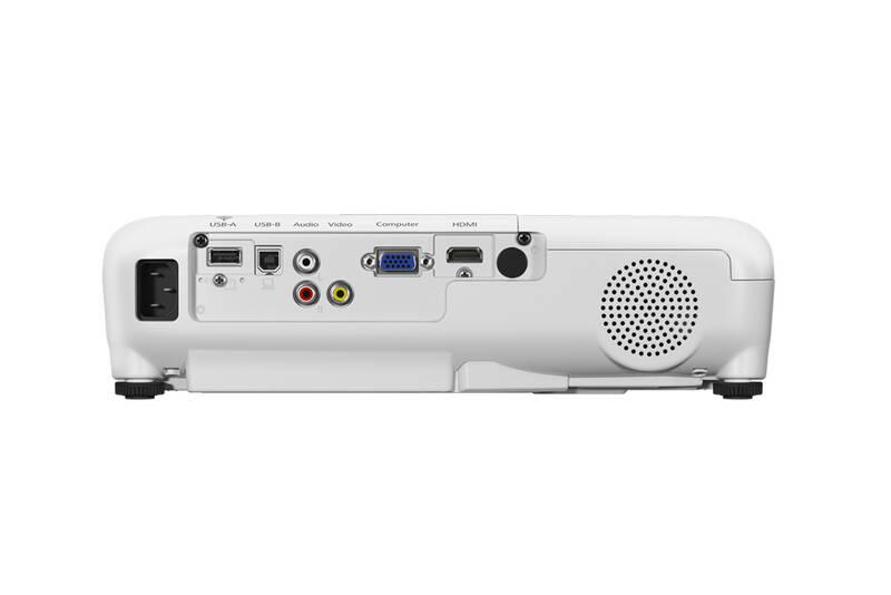 Projektor Epson EB-X06 bílý