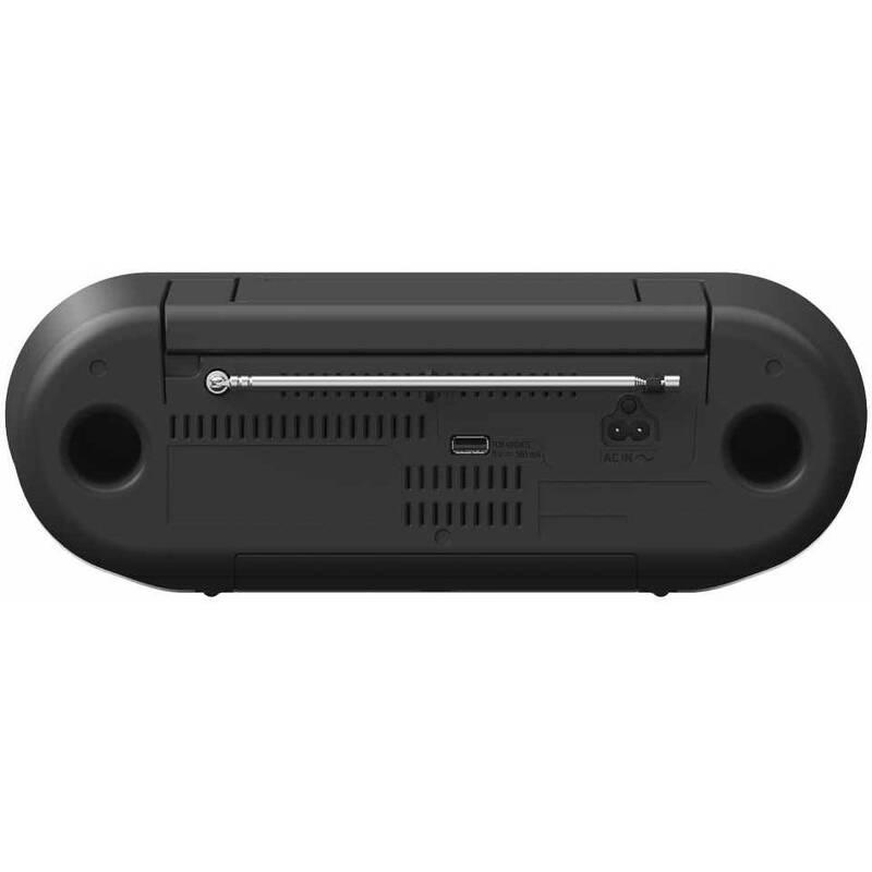 Radiopřijímač s CD Panasonic RX-D500EG-K černý