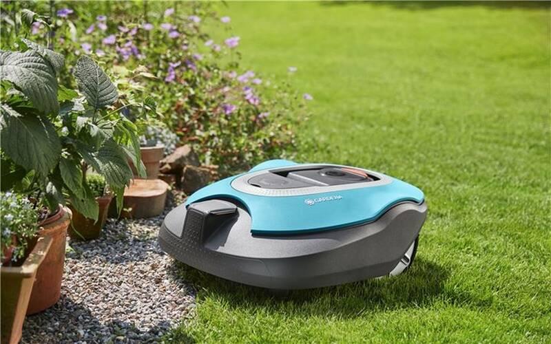 Robotická sekačka Gardena Sileno city 250