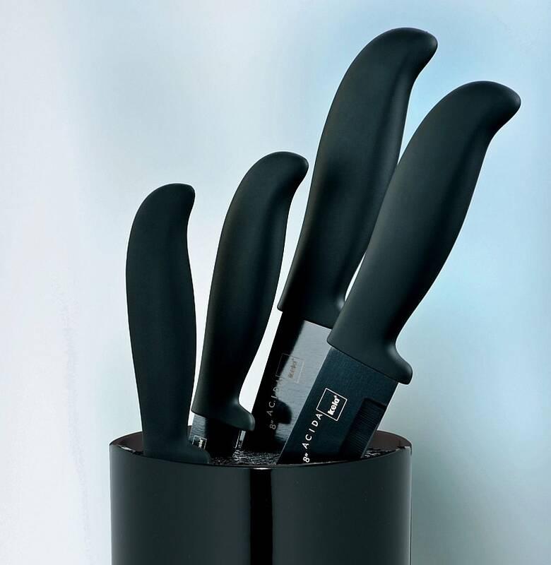 Sada kuchyňských nožů Kela Acida KL-11287 černá