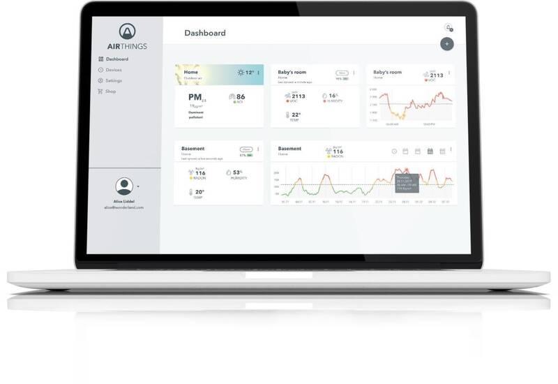 Senzor AirThings House Kit