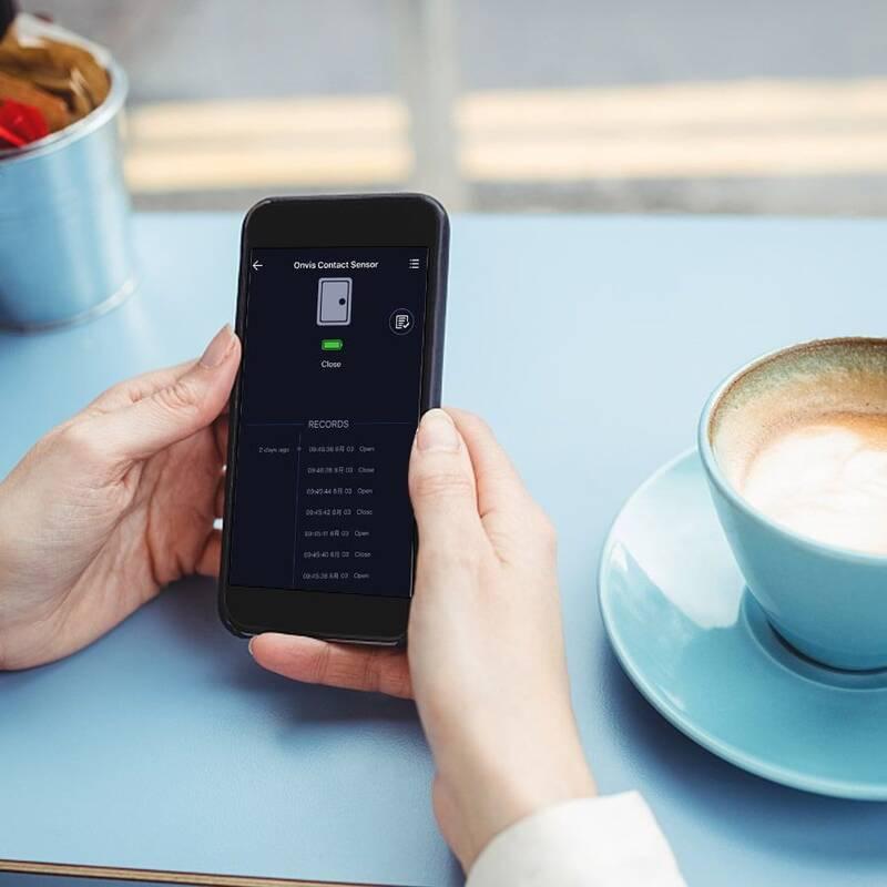 Senzor Onvis na dveře okno – HomeKit, BLE 5.0, Senzor, Onvis, na, dveře, okno, –, HomeKit, BLE, 5.0
