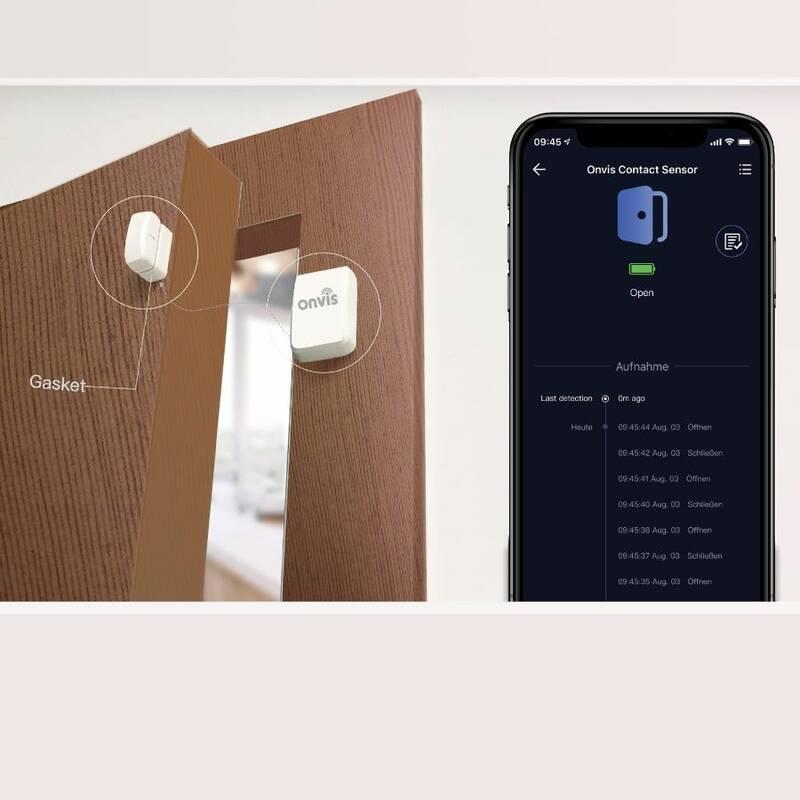 Senzor Onvis na dveře okno – HomeKit, BLE 5.0, Senzor, Onvis, na, dveře, okno, –, HomeKit, BLE, 5.0