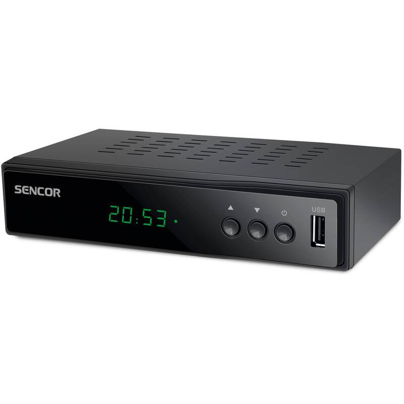 Set-top box Sencor SDB 5005T černý, Set-top, box, Sencor, SDB, 5005T, černý