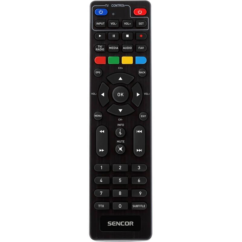 Set-top box Sencor SDB 5005T černý