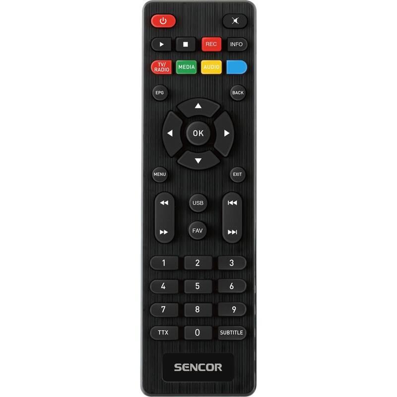 Set-top box Sencor SDB 521T černý