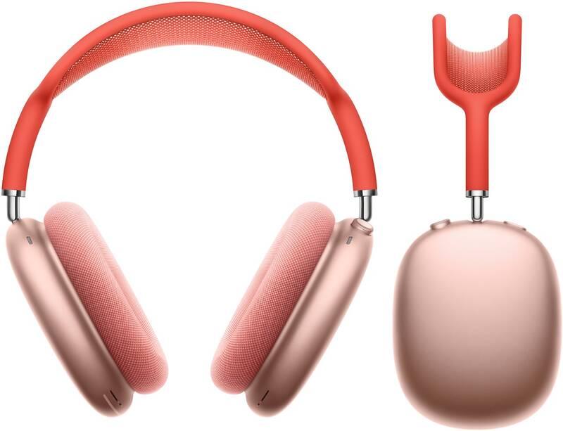 Sluchátka Apple AirPods Max - Pink, Sluchátka, Apple, AirPods, Max, Pink