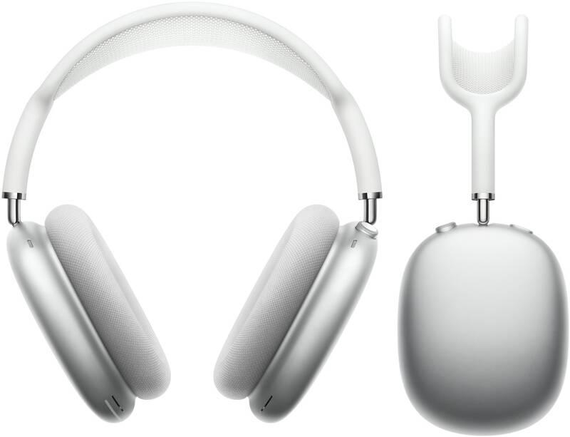 Sluchátka Apple AirPods Max - Silver, Sluchátka, Apple, AirPods, Max, Silver