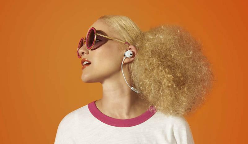 Sluchátka Philips SHB4305WT bílá