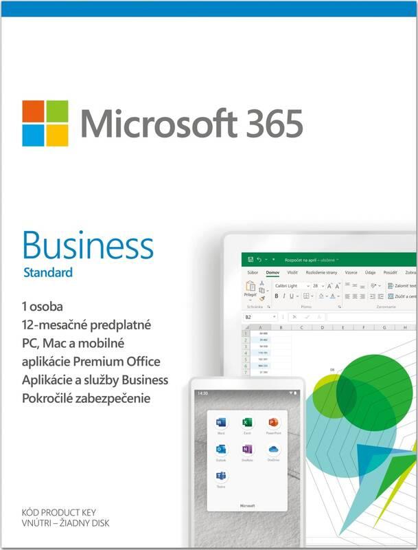 Software Microsoft 365 Business standard SK, Software, Microsoft, 365, Business, standard, SK