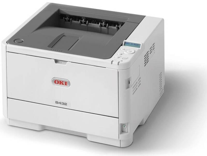 Tiskárna laserová OKI B432dn bílá