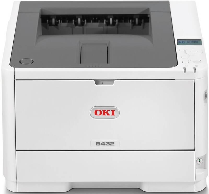 Tiskárna laserová OKI B432dn bílá