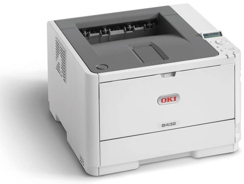 Tiskárna laserová OKI B432dn bílá