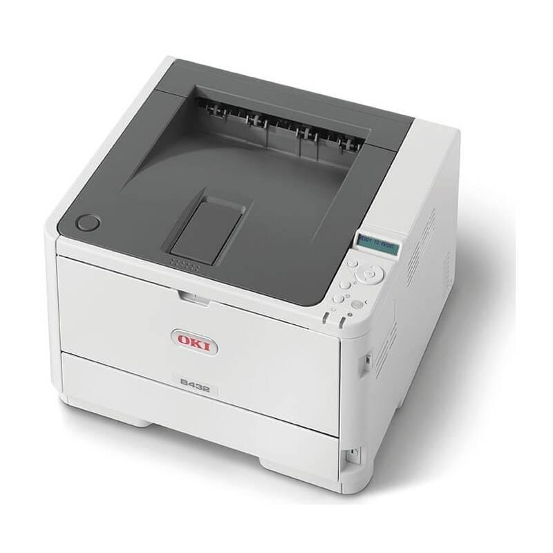 Tiskárna laserová OKI B432dn bílá