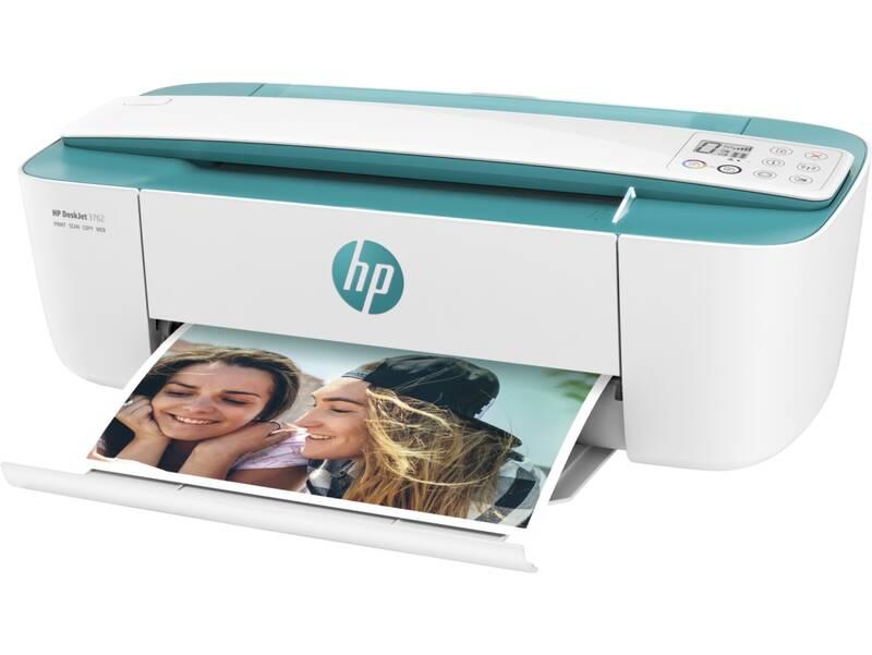 Tiskárna multifunkční HP Deskjet 3762 bílá