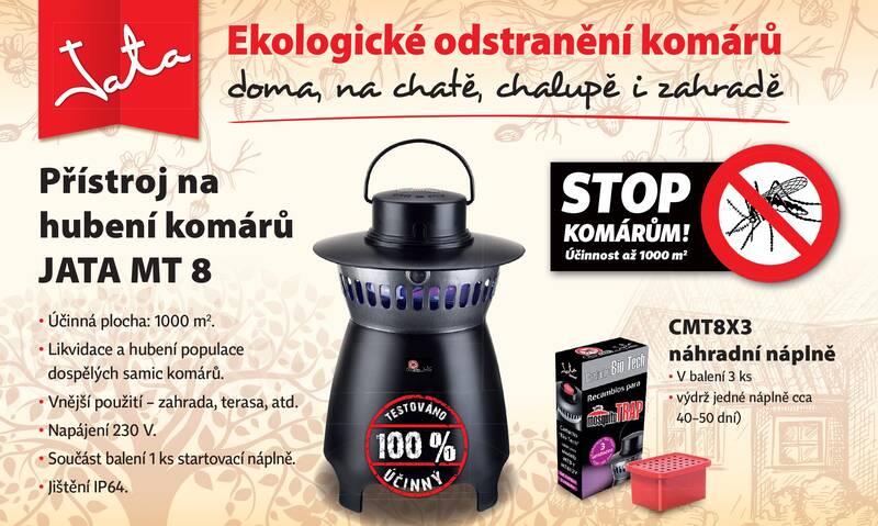 Vábnička na komáry JATA Mostrap MT8 černý