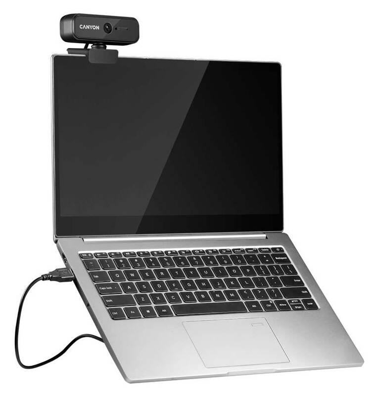 Webkamera Canyon C2 HD 720p černá